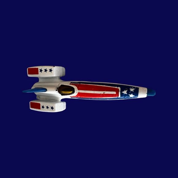 Vintage 1979 MATTEL HOT WHEELS EVEL KNIEVEL ROCKET CAR - Picture 3 of 4